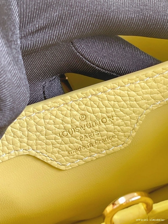 Official oldcobbler LOUIS VUITTON CAPUCINES BB 0803
